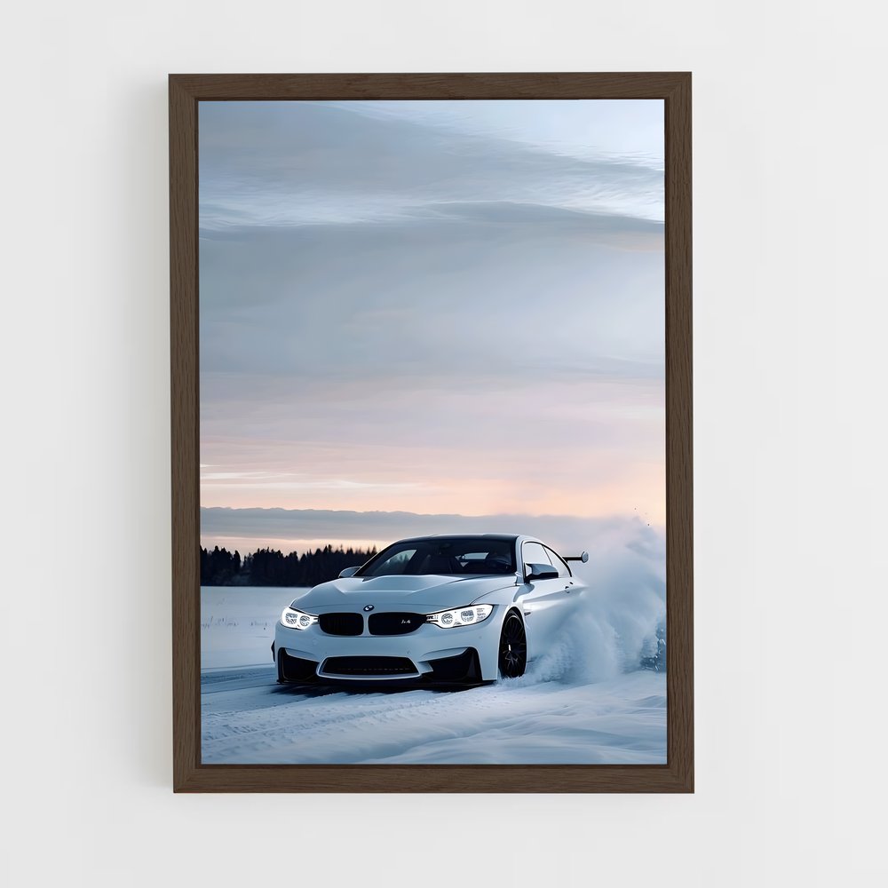 Poster M4 GTS Spirit – affiche BMW (vue 5)